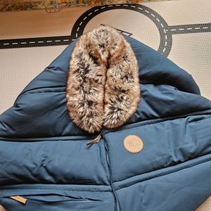 Infant car seat cover (Petit Coulou)